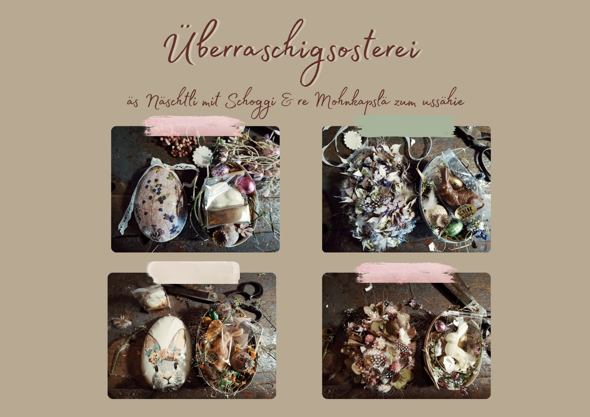 Osterei à la Papaver