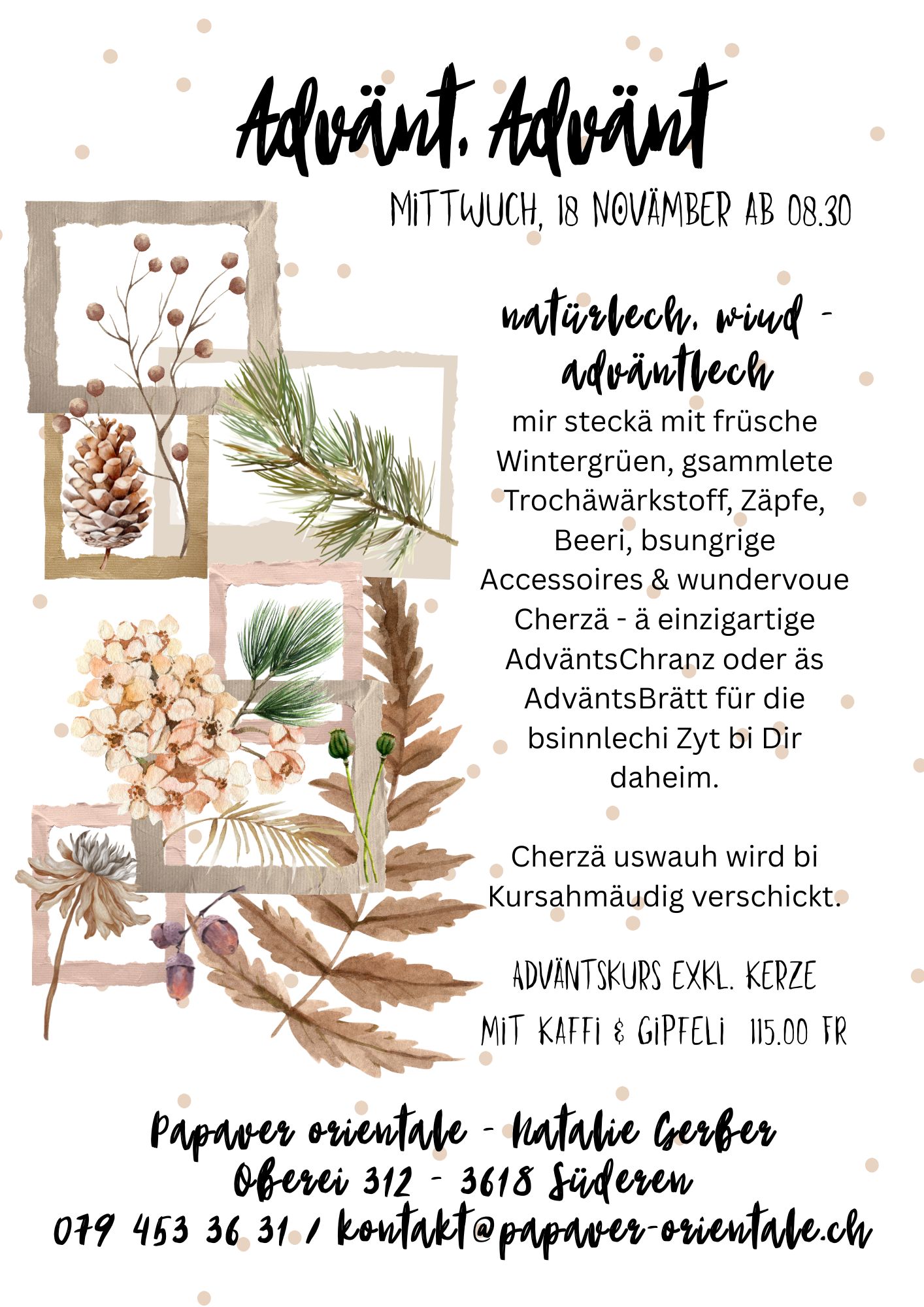 Advänt, Advänt