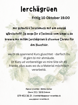 lerchägrüen
